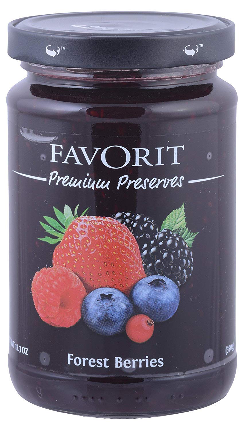 Favorit Preserve Forest Berry