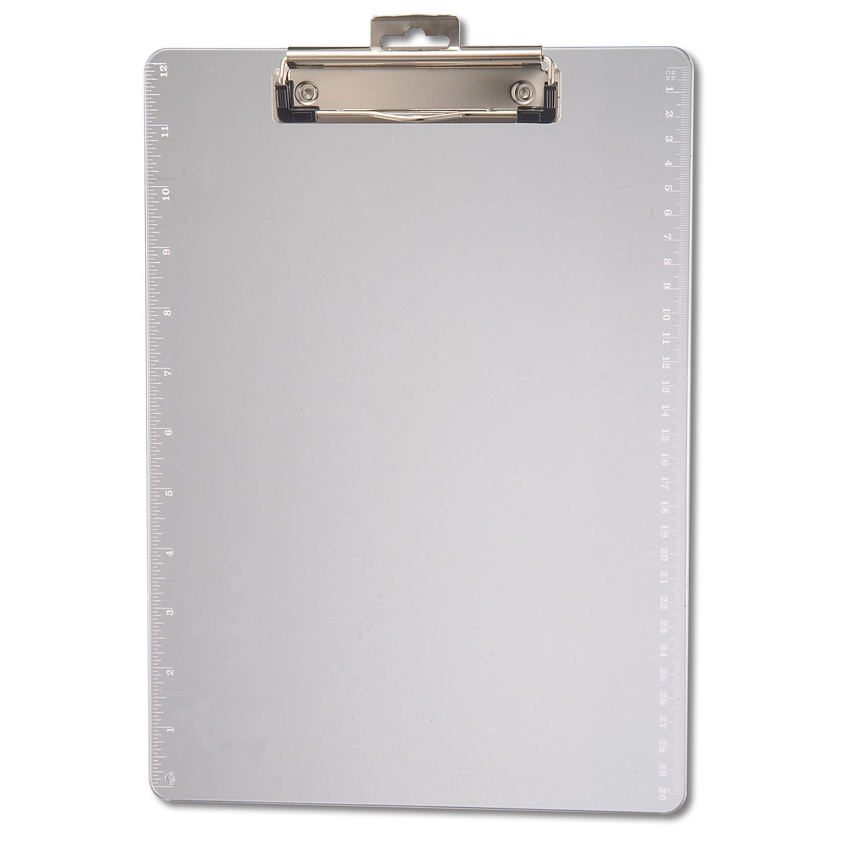 Officemate OIC Transparent Plastic Clipboard