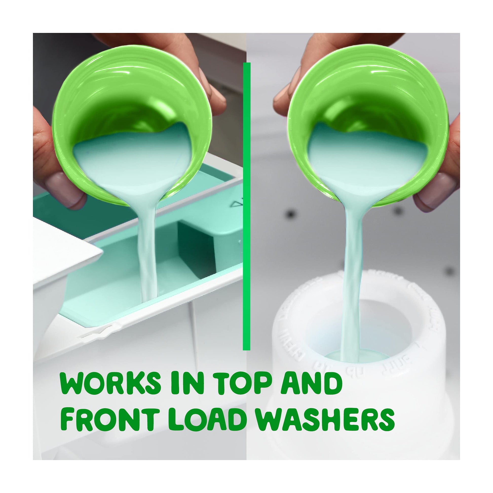 Gain Laundry Fabric Softener Liquid, Blissful Breeze, 48 Loads, He Compatabile, 41 Fl Oz, Pack of 4