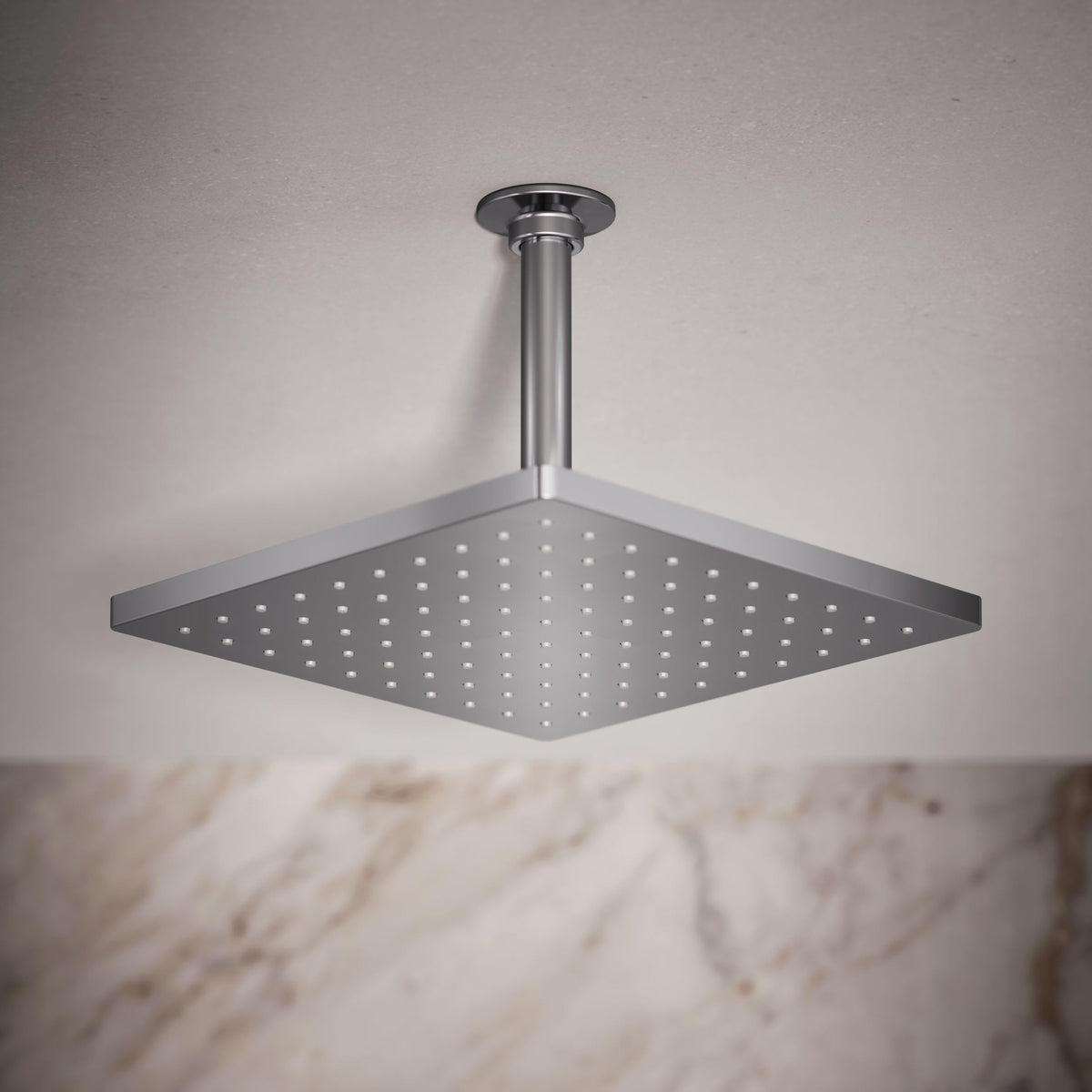Kohler 26149-CP Honesty® 10" single-function rainhead, 2.5 gpm, Polished Chrome