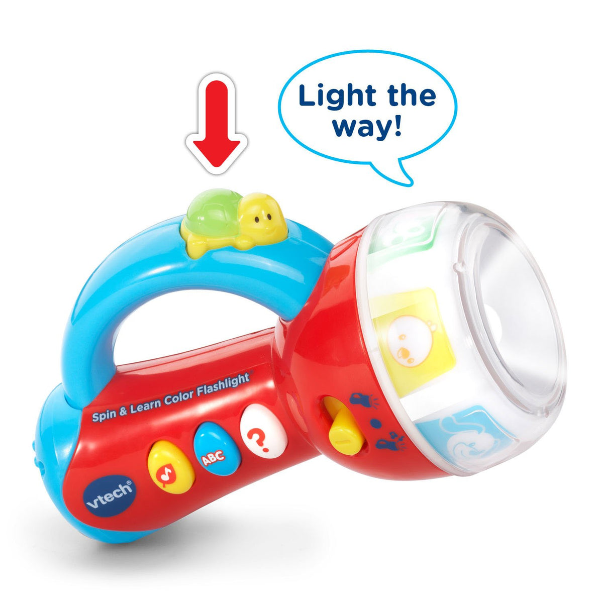 VTech Spin & Learn Color Flashlight – MISAF INC