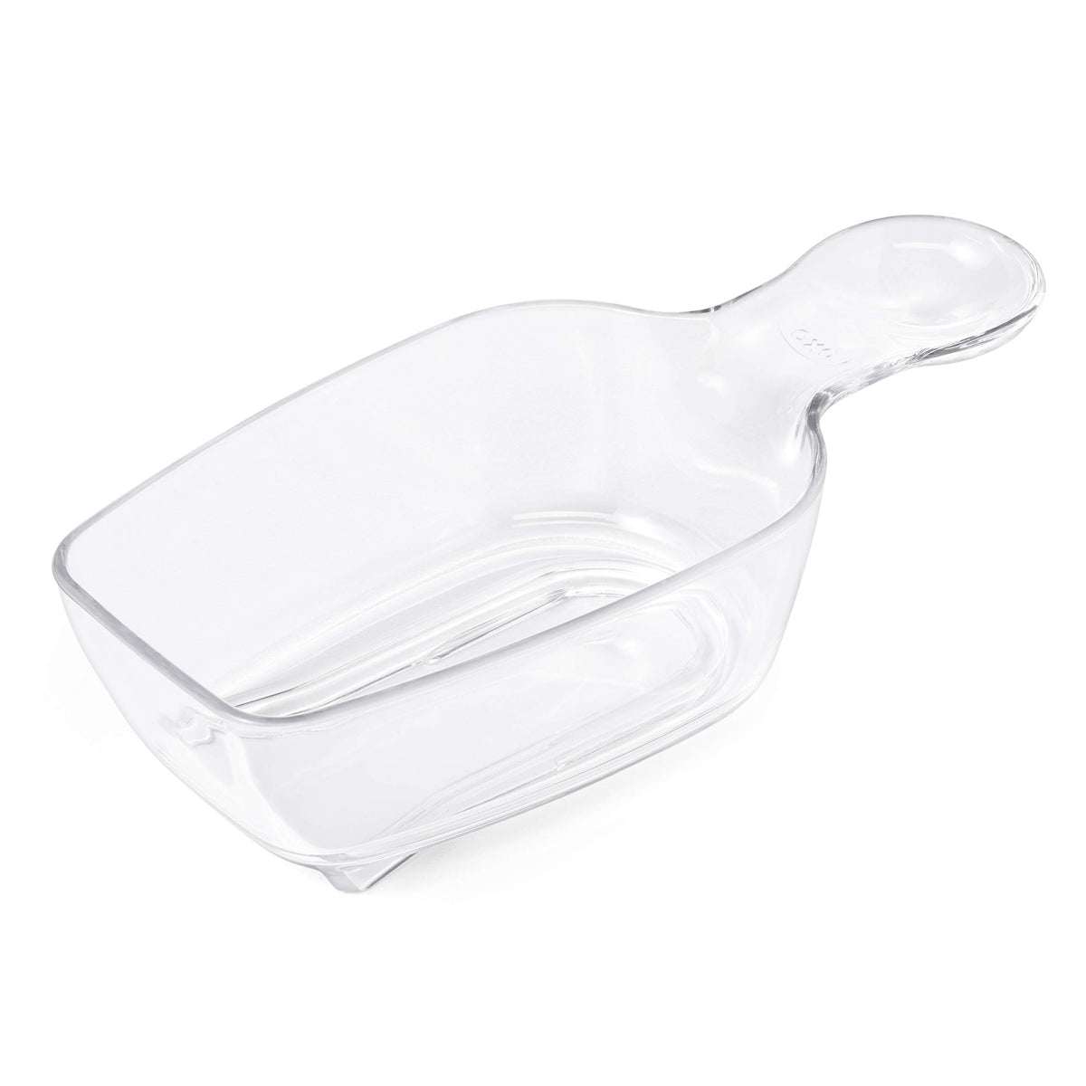 OXO Good Grips POP Container 1/2 Cup Scoop, Clear