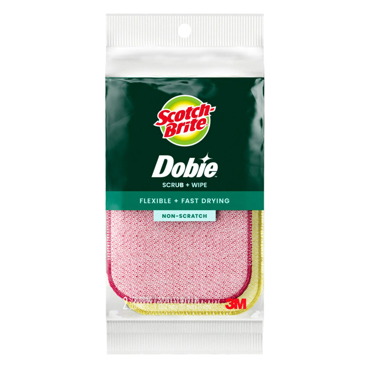 Scotch Brite Dobie Wipe Clth 2C product image 1