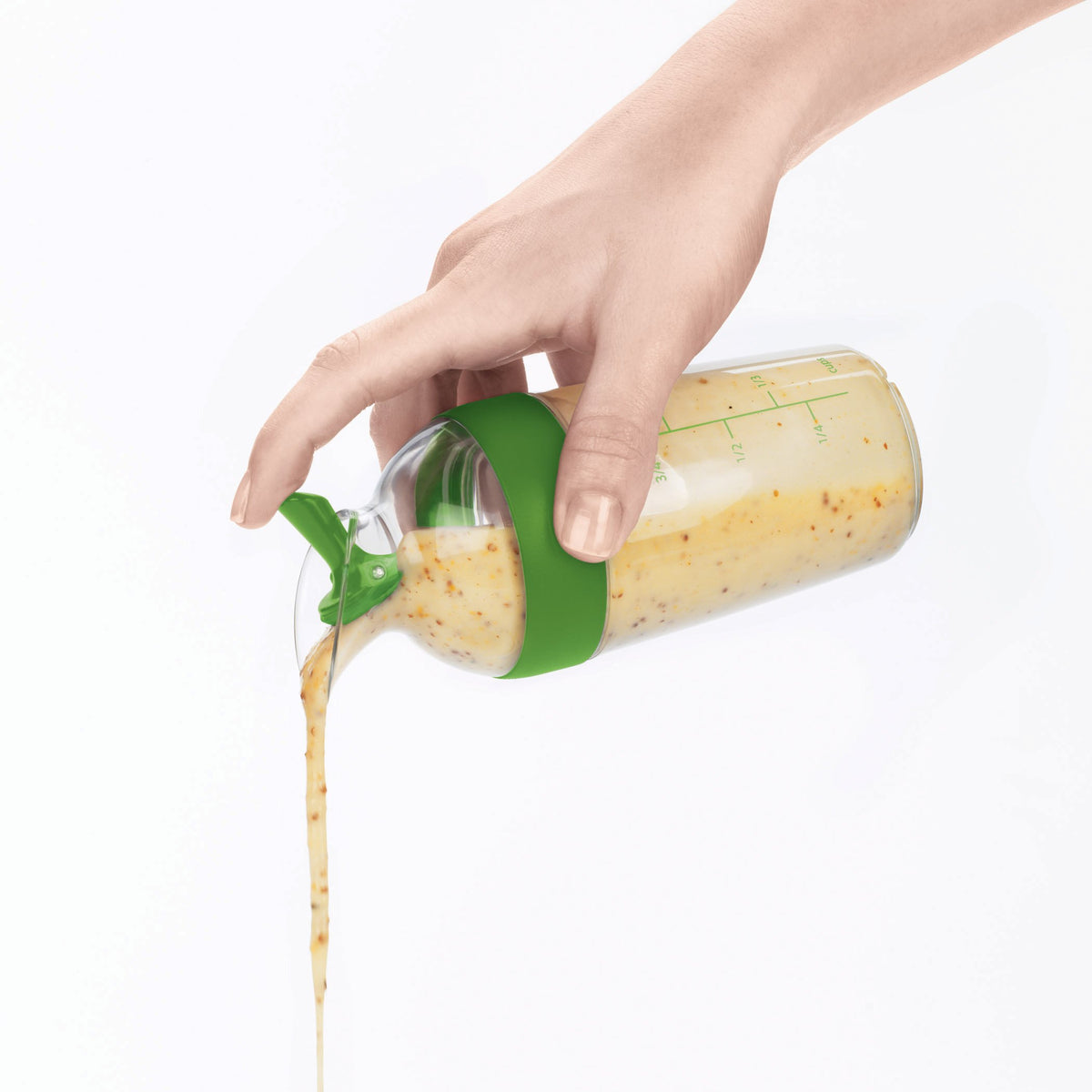 OXO Good Grips Little Salad Dressing Shaker - Green