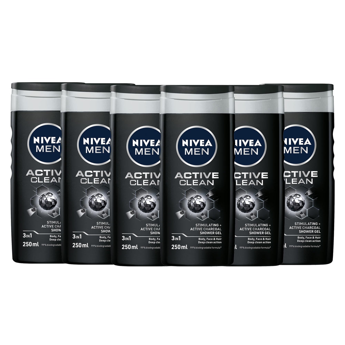 Nivea Men Active Clean Shower Gel(250 ml)