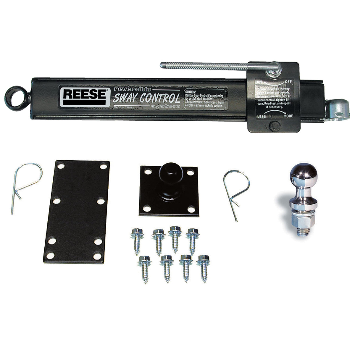 Pro-series 83660 Value Friction Sway Control, Regular