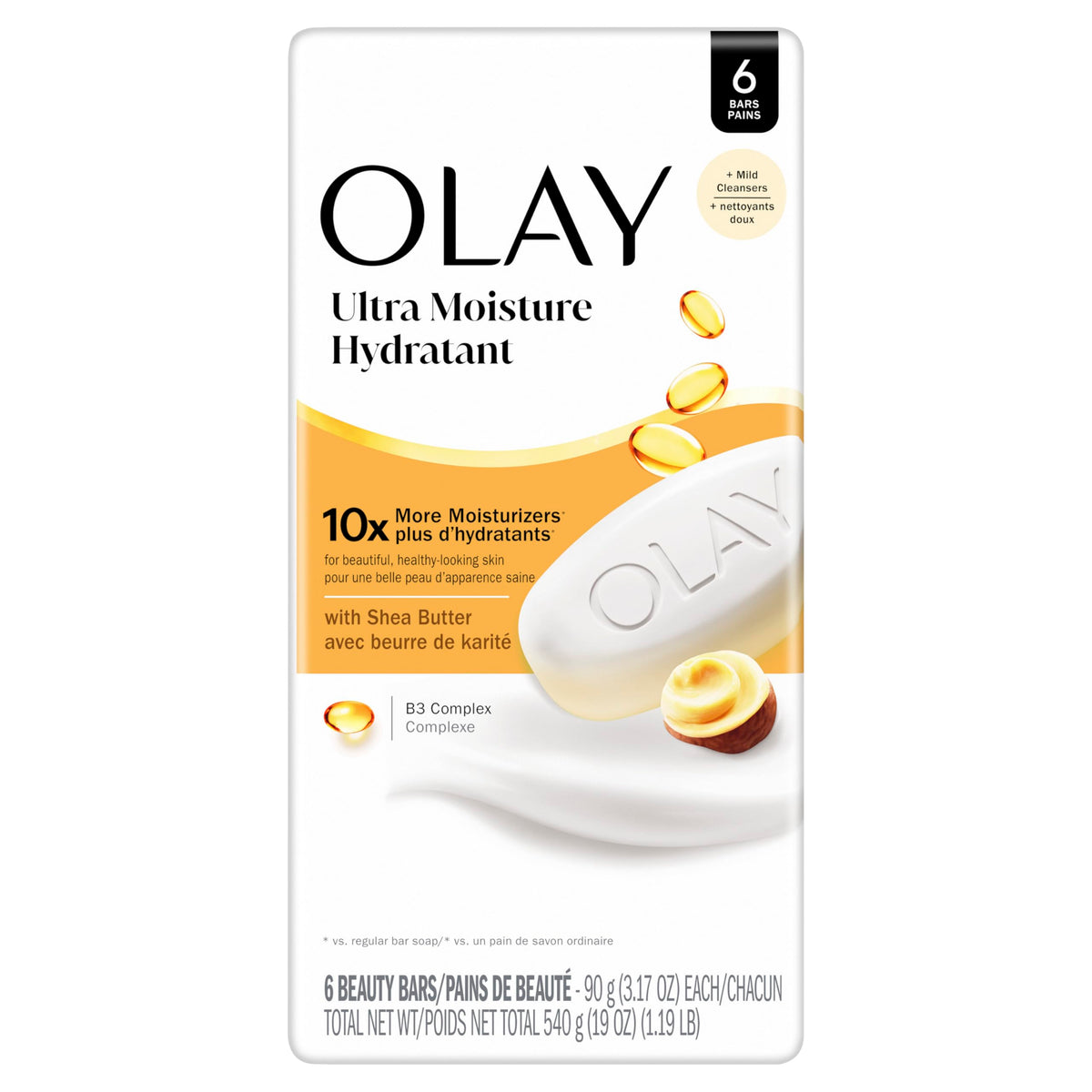 Olay Bar 6-3.17 oz Ultra Moisturizer product image 1