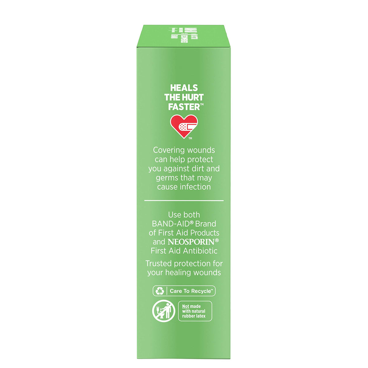 Band-Aid First Aid 3X4 in Nonstick Pads 10 ct