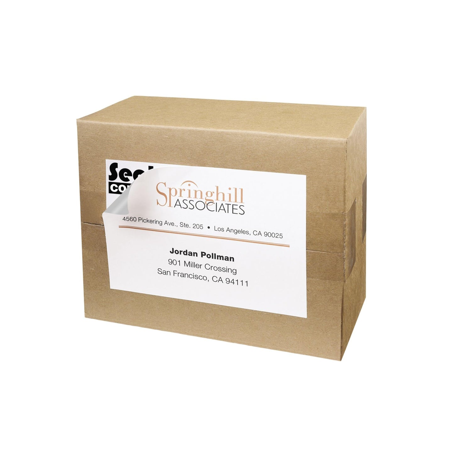 Avery Printable Shipping Labels, 4" x 6", White, 20 Blank Address Labels (05292)