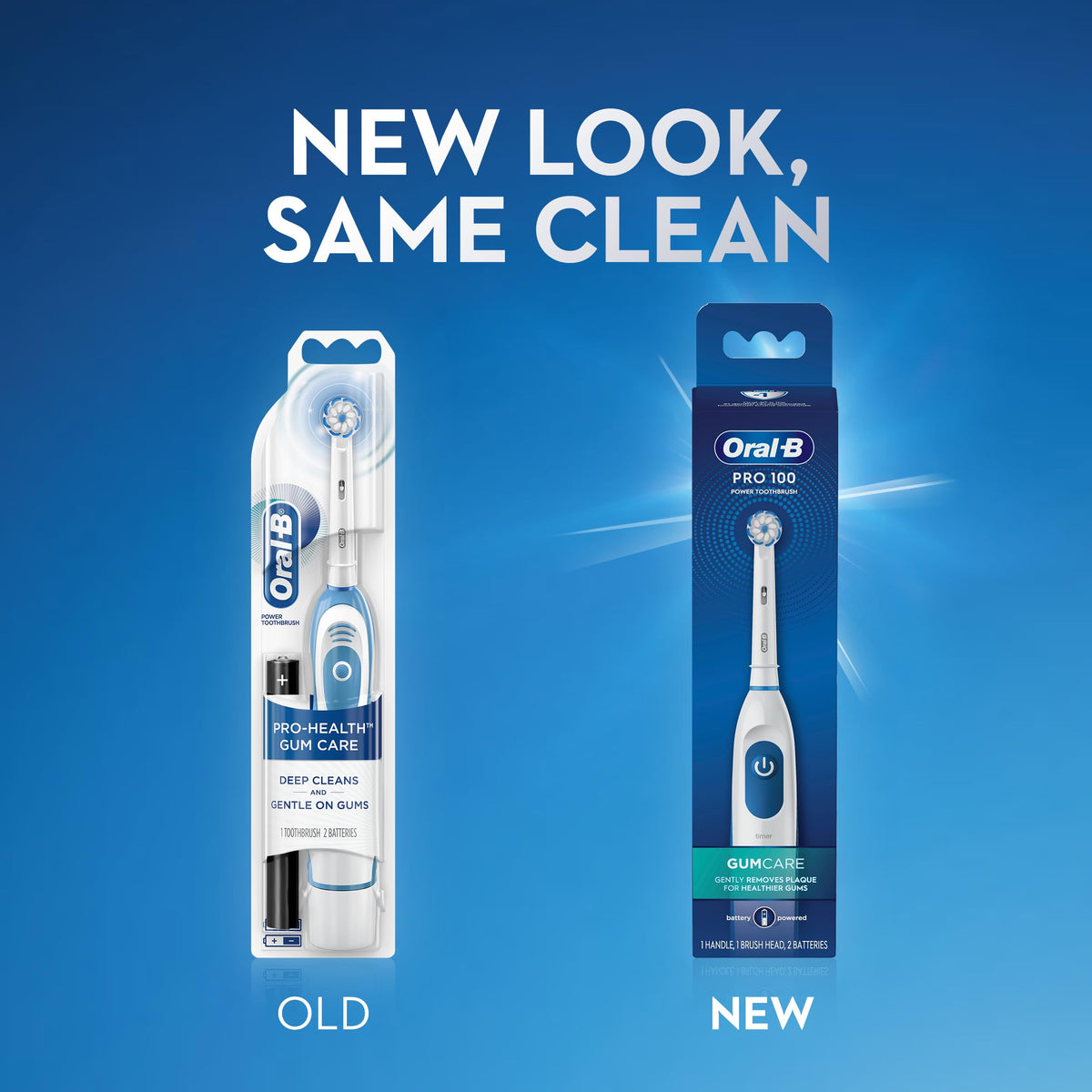 Oral-B PRO 100 GUMCARE