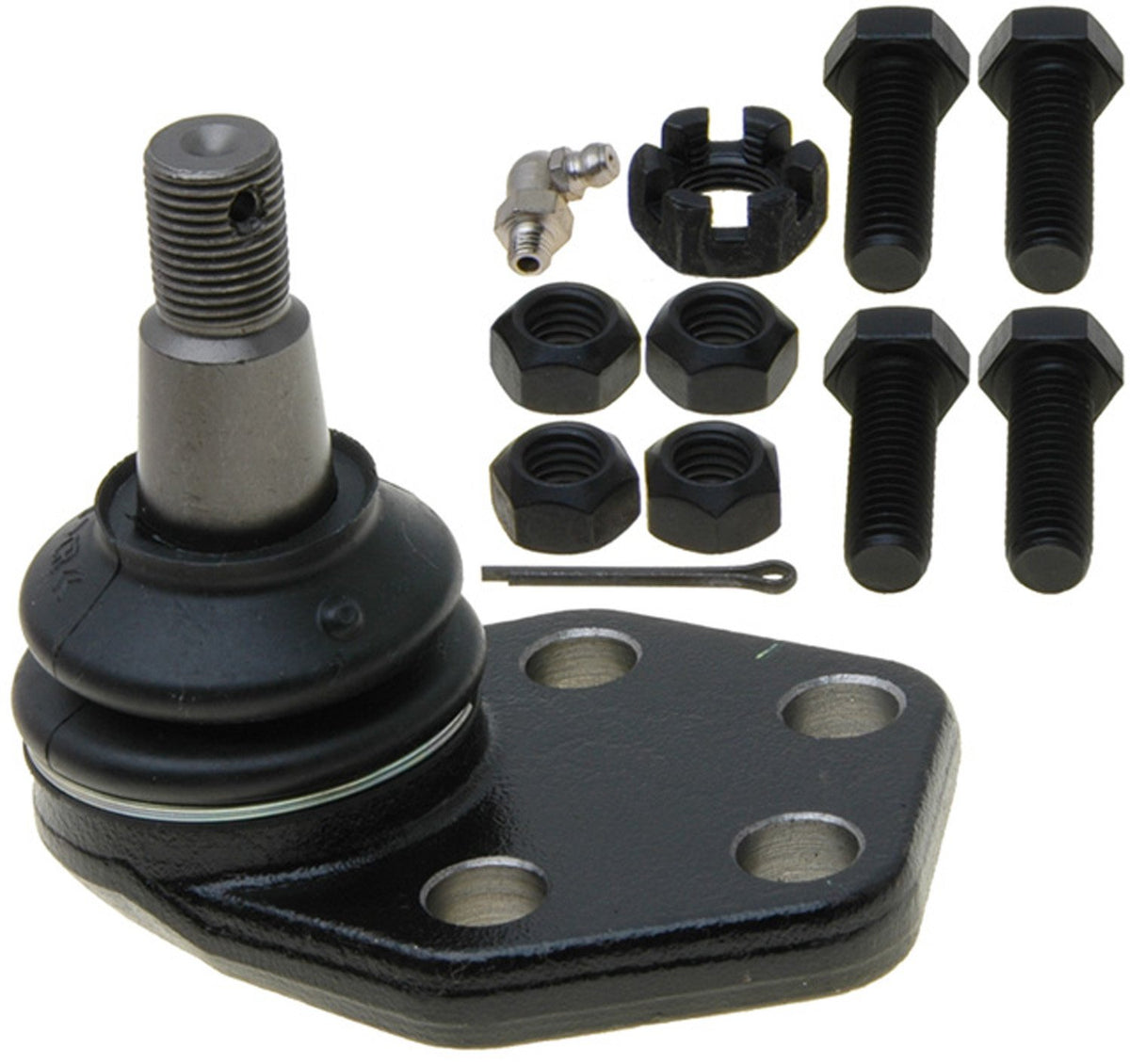 ACDelco Advantage 46D2277A Front Lower Suspension Ball Joint Assembly