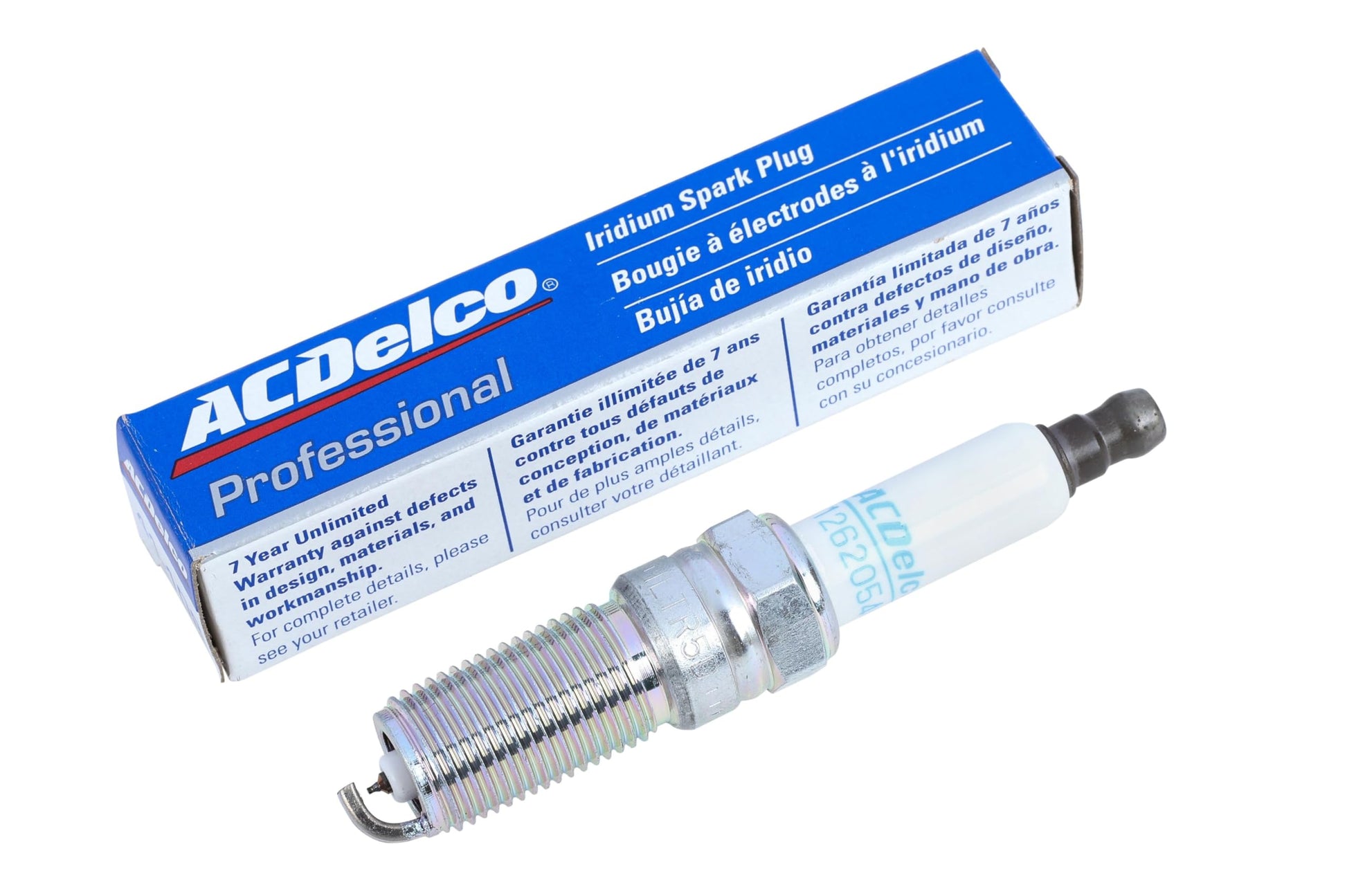ACDelco GM Original Equipment 41-108 Iridium Spark Plug