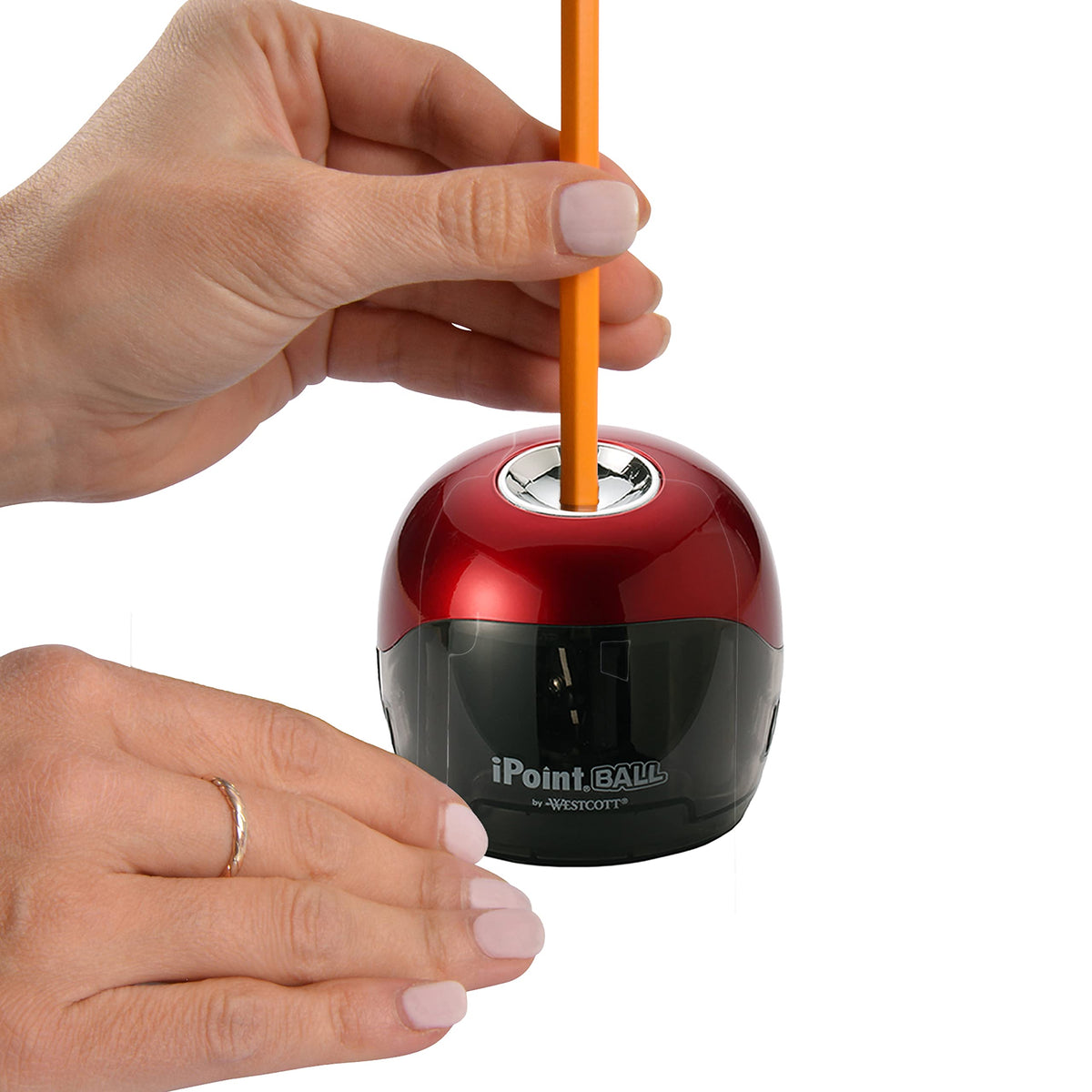 Westcott iPoint Ball Battery Pencil Sharpener