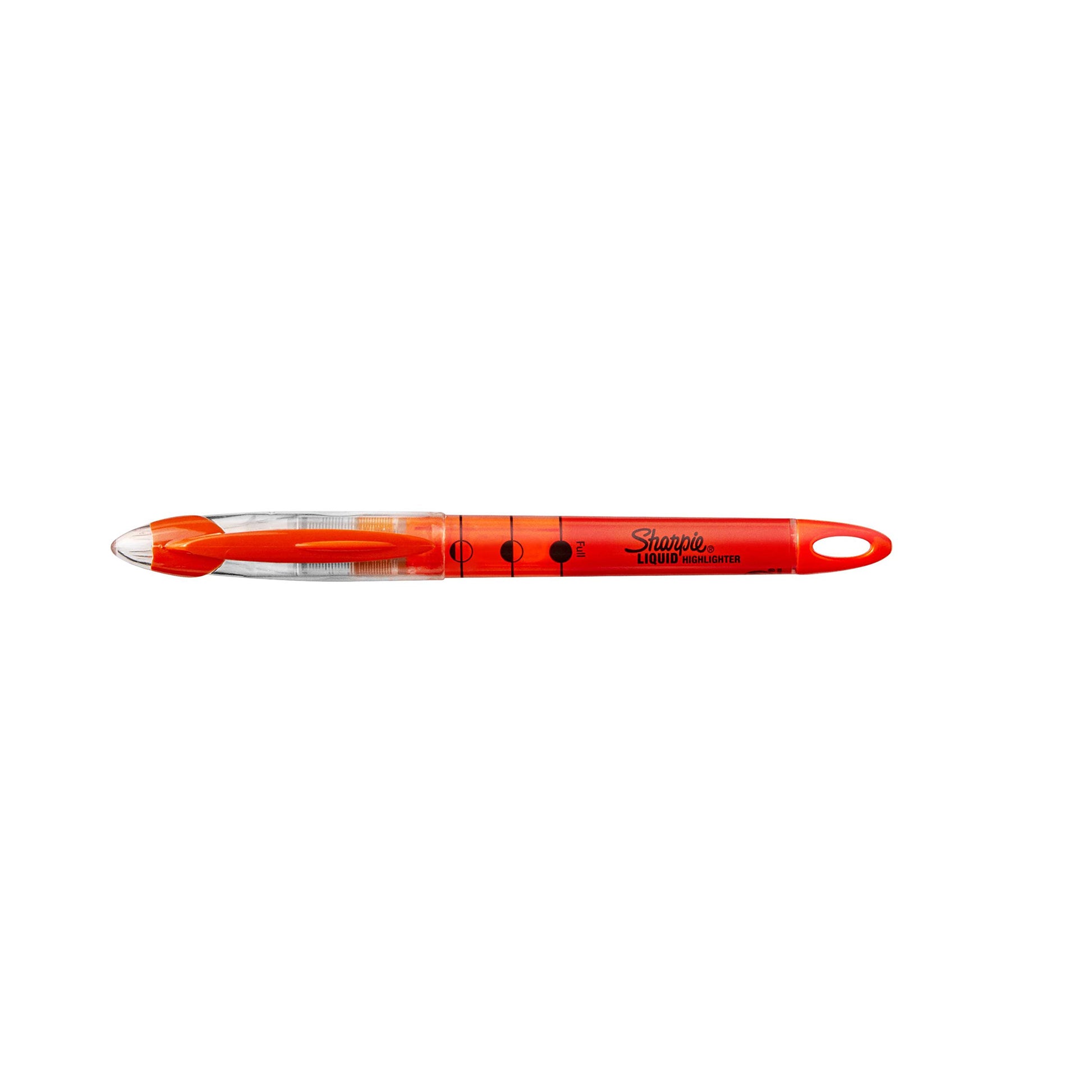 SHARPIE Accent Accent Liquid Pen Style Highlighter, Chisel Tip, Fluorescent Orange, 12/Pack (1754466)