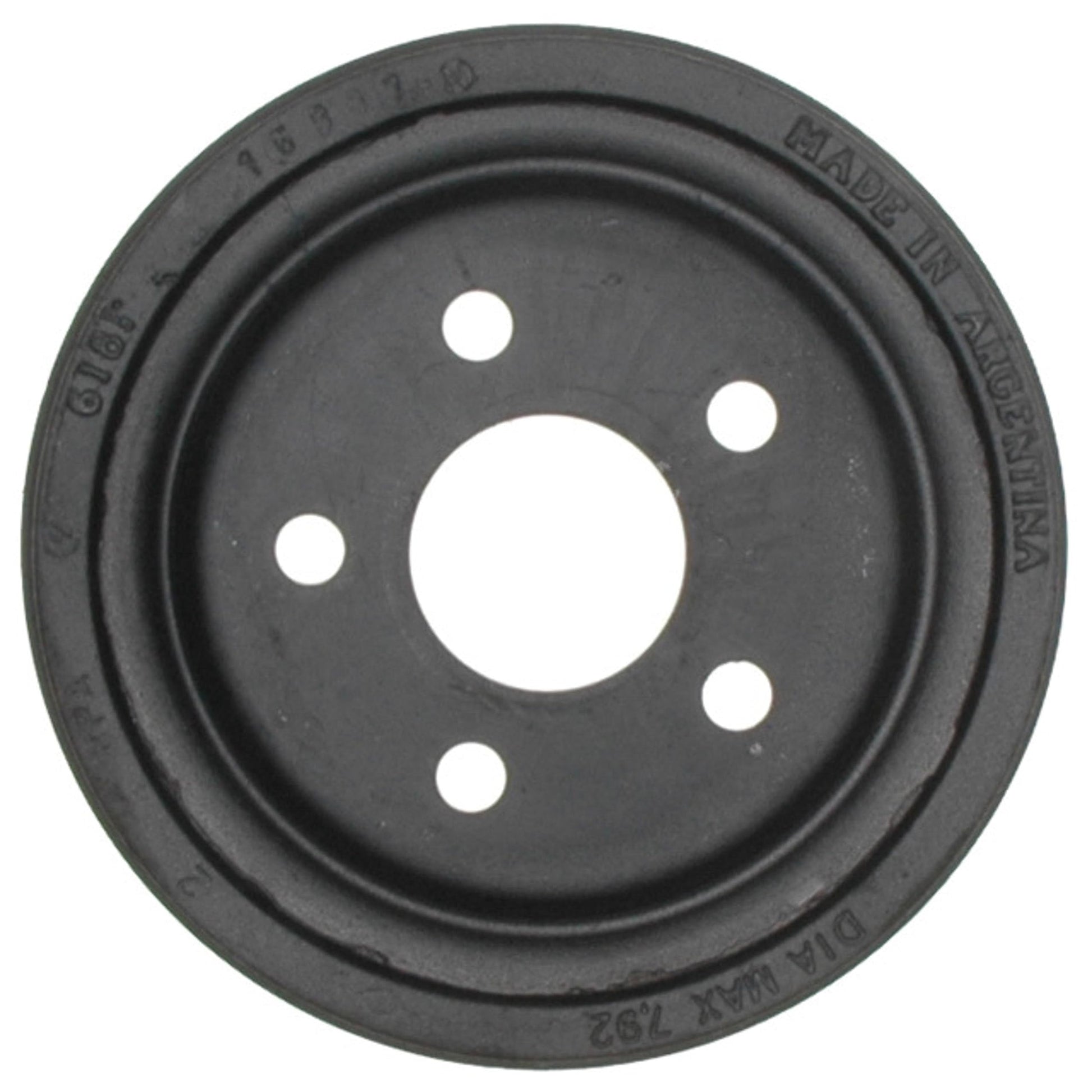 ACDelco Professional 18B99 Rear Brake Drum