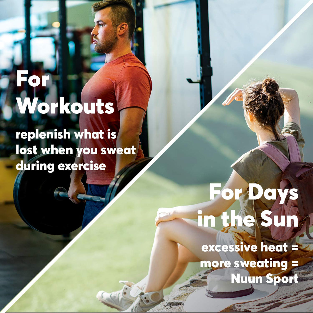 Nuun Sport + Caffeine: Electrolyte Drink Tablets, Mango Orange, 1 Tube (10 Servings)
