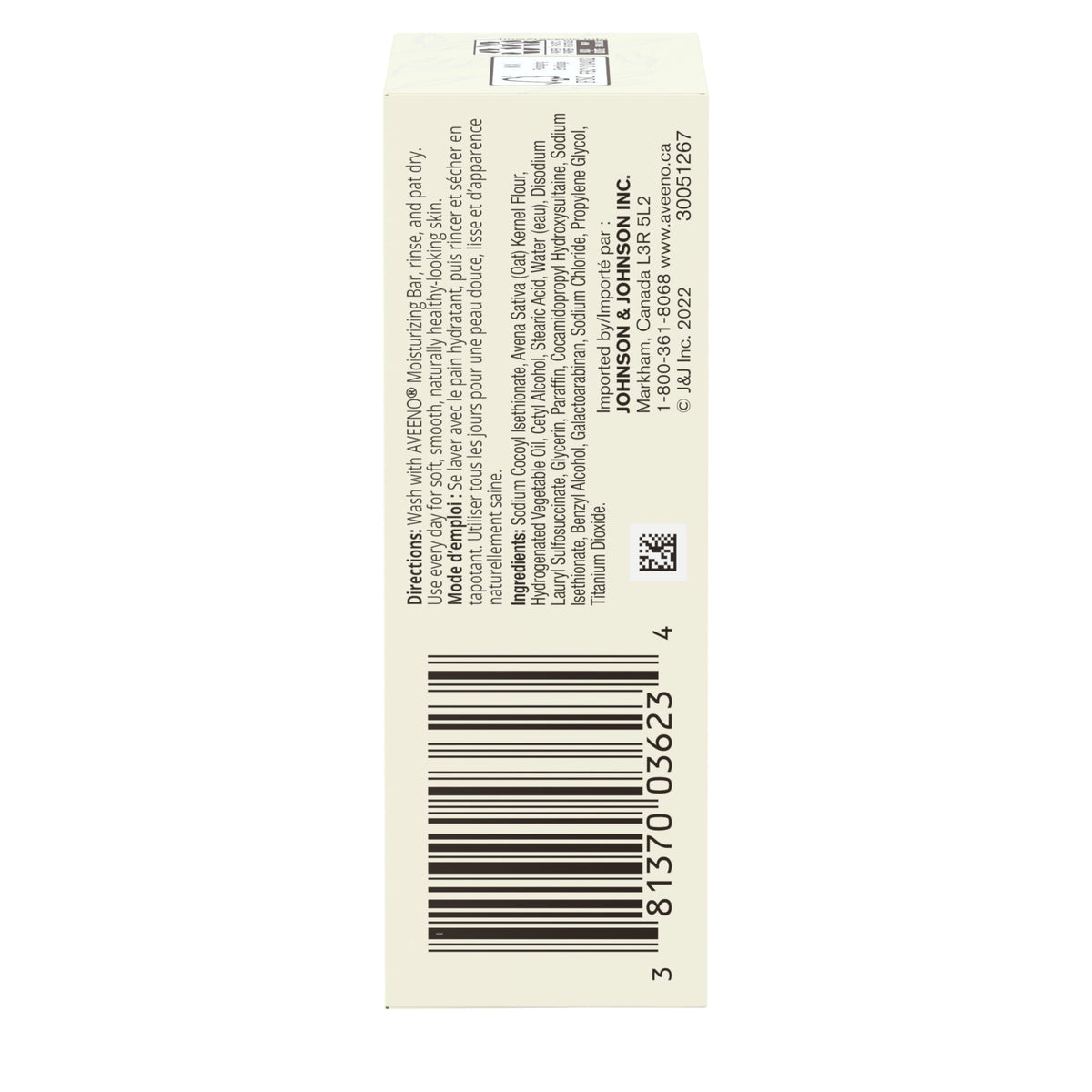 AVEENO Naturals Moisturizing Bar for Dry Skin 3.50 oz