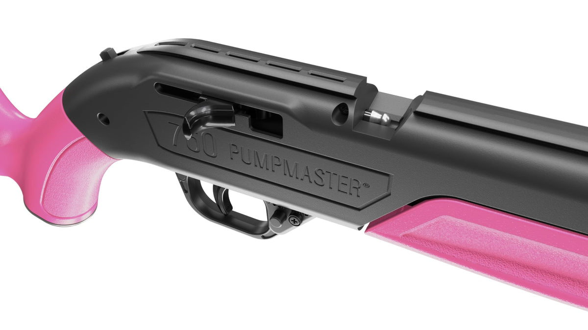 Crosman 760P Pump Master .177-Caliber Pellet/BB Air Rifle