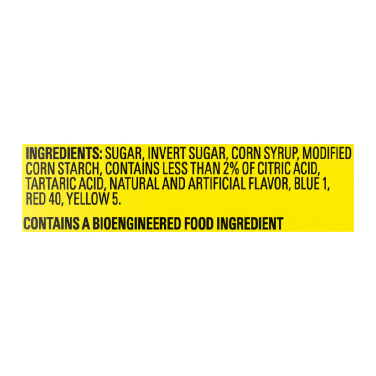 SOUR PATCH KIDS Lemonade Fest Soft & Chewy Candy, 8.02 oz
