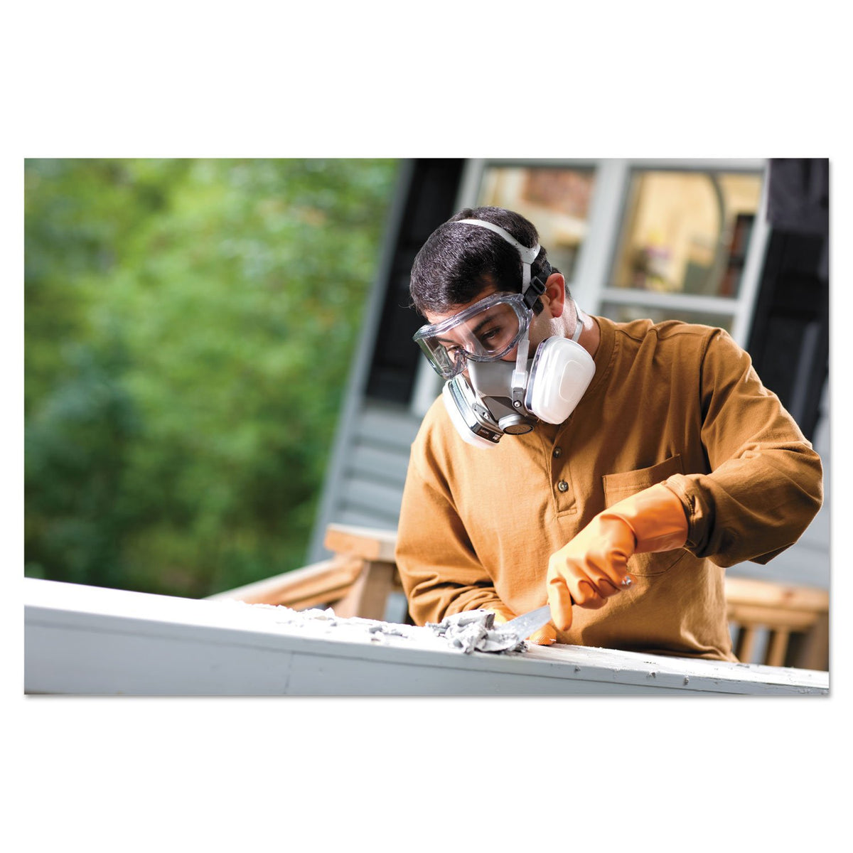 3M MMM6311PA1A - Half Facepiece Paint Spray/Pesticide Respirator
