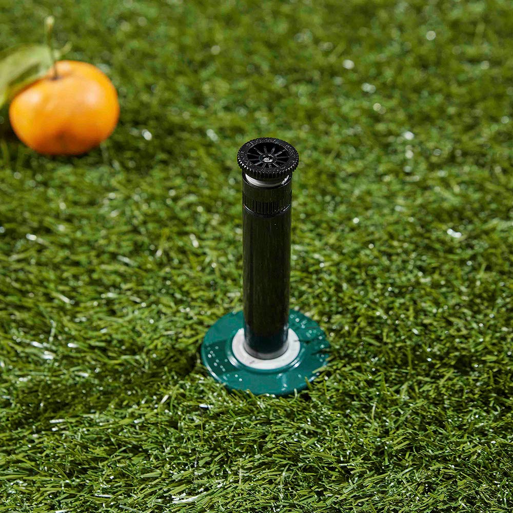 Orbit 54501 4" Professional Hard Top Pop-Up Spray Head Sprinkler with 15' Adjustable Pattern Nozzle