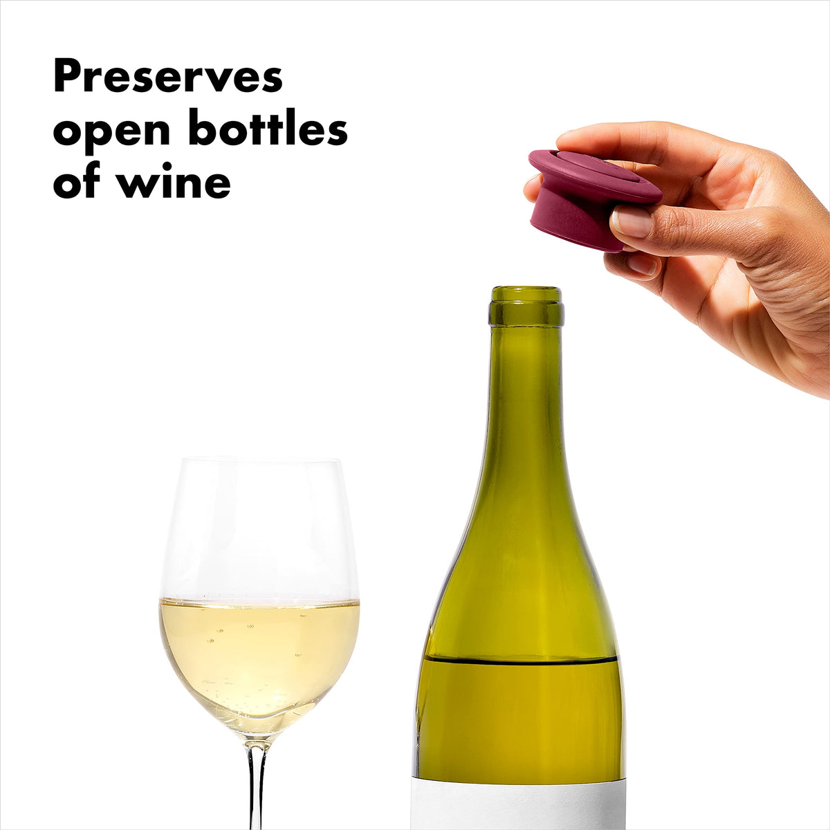 OXO Good Grips Silicone Wine Stoppers