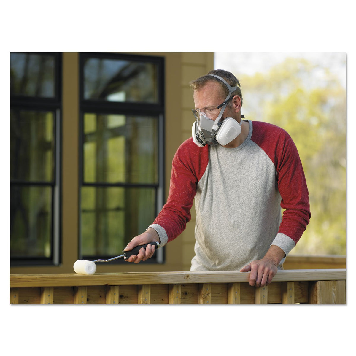 3M MMM6311PA1A - Half Facepiece Paint Spray/Pesticide Respirator