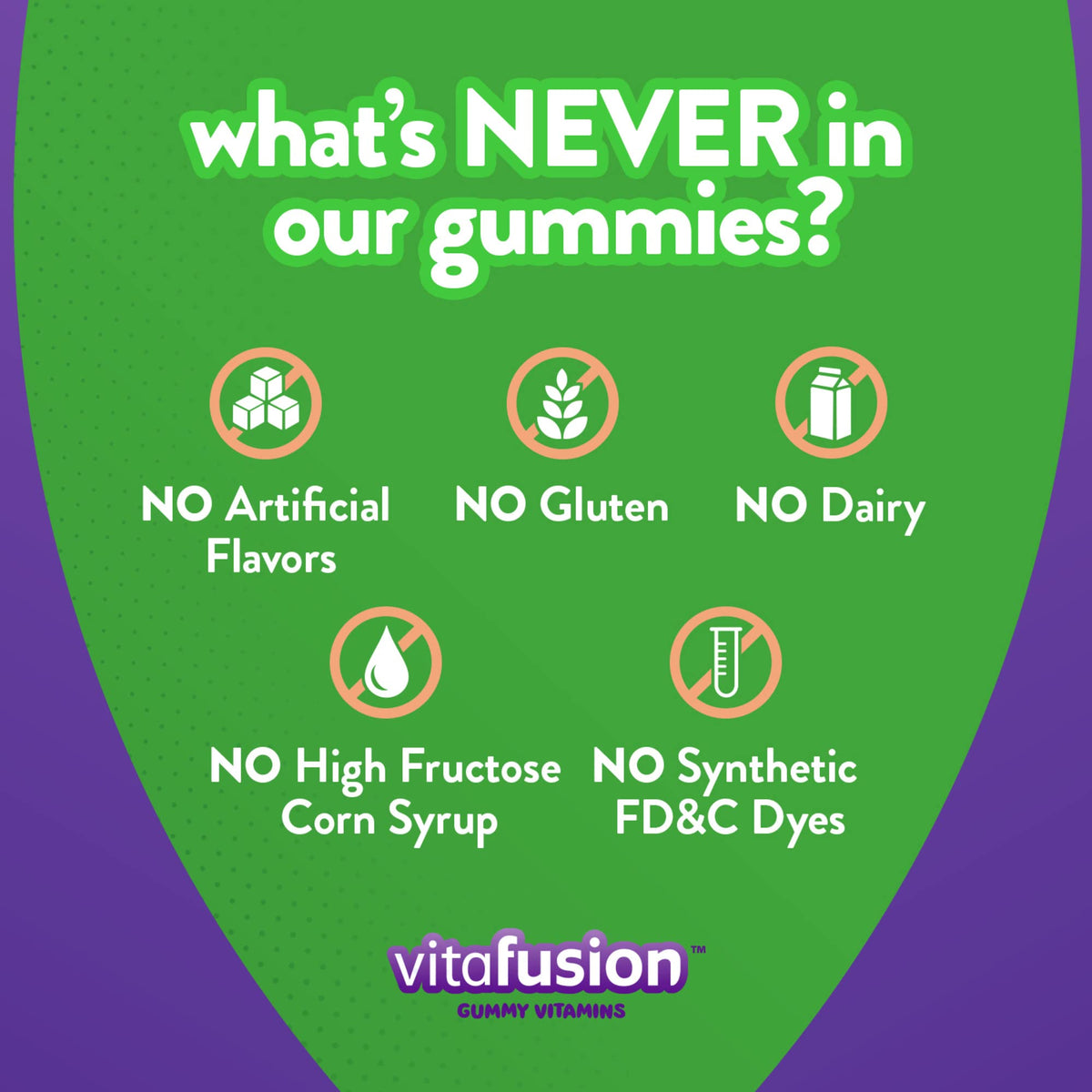 Vitafusion Men's Powerful Multi - Natural Berry 150 Gummies