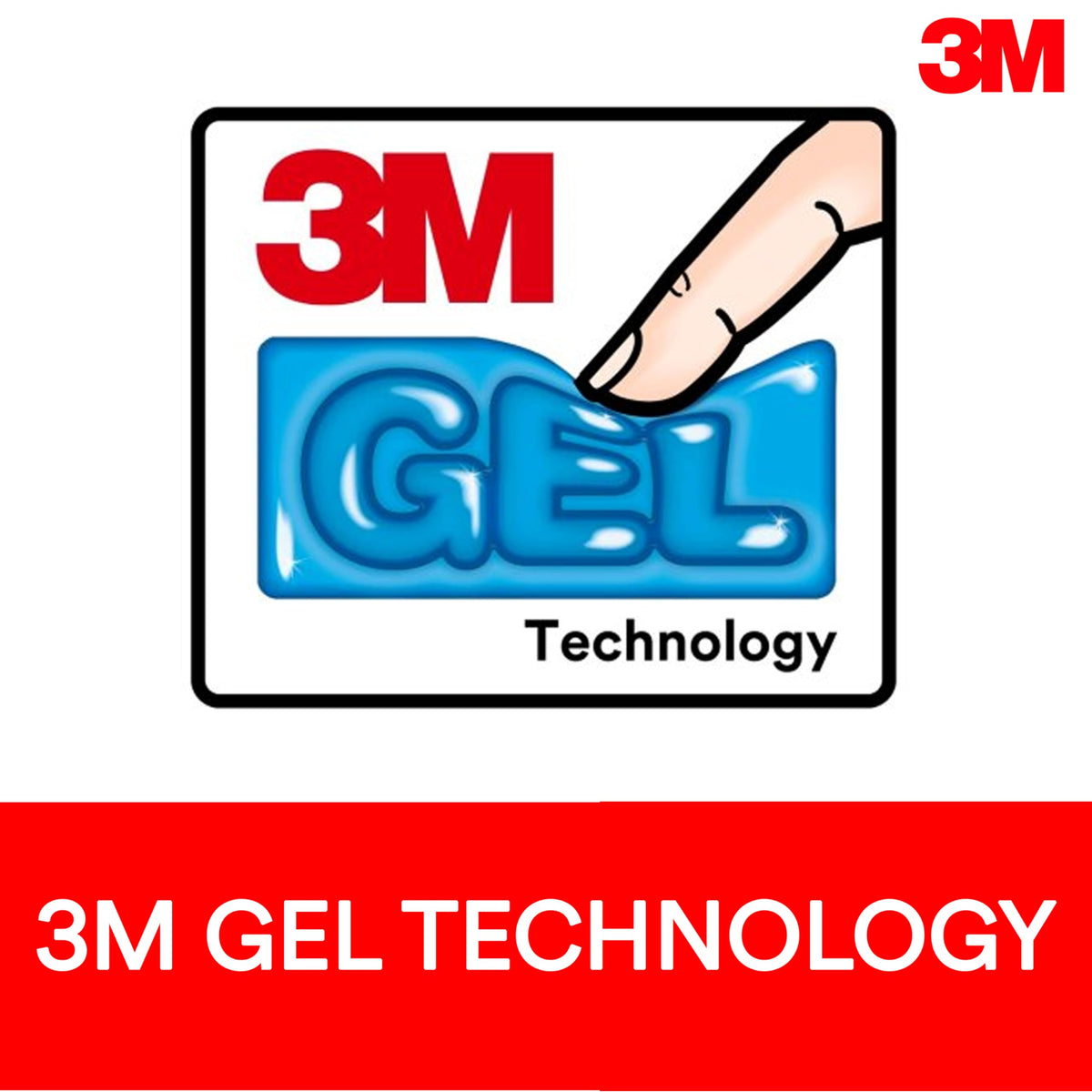 3M Precise Mouse Pad with Gel Wrist Rest, Soothing Gel Comfort with Durable, Easy to Clean Cover, Optical Mouse Performance, Daisy Design (MW308DS)
