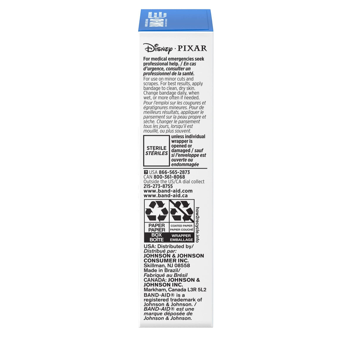 Band-Aid Disney/Pixar Toy Story 4 Assorted Sizes Adhesive Bandages (Pack of 2)