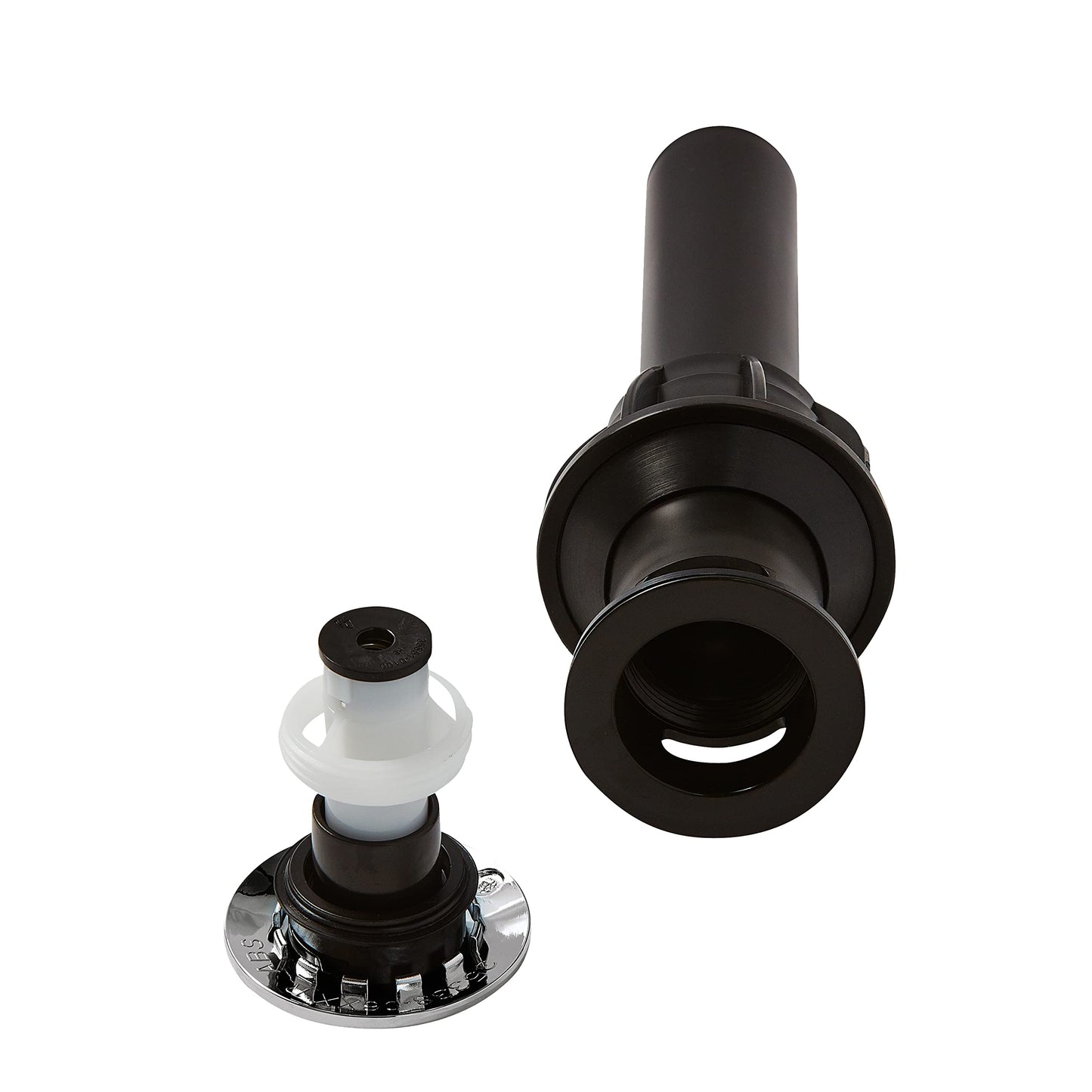 Pfister Push & Seal Pop Up Drain Stopper Assembly Kit for Bathroom Sink, Polished Chrome Finish, 972097A