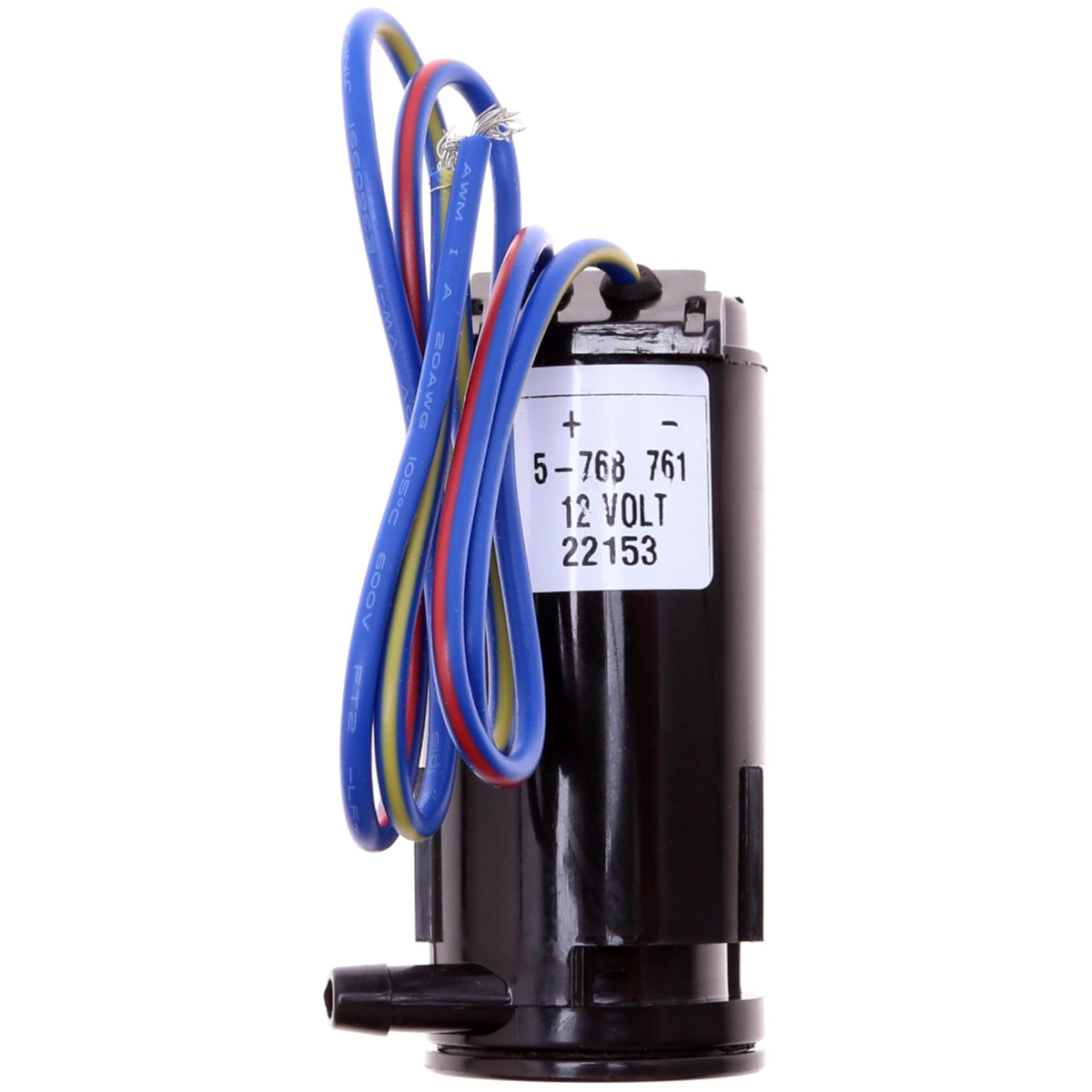 ACDelco Professional 8-6722 Windshield Washer Pump, 2.56 in