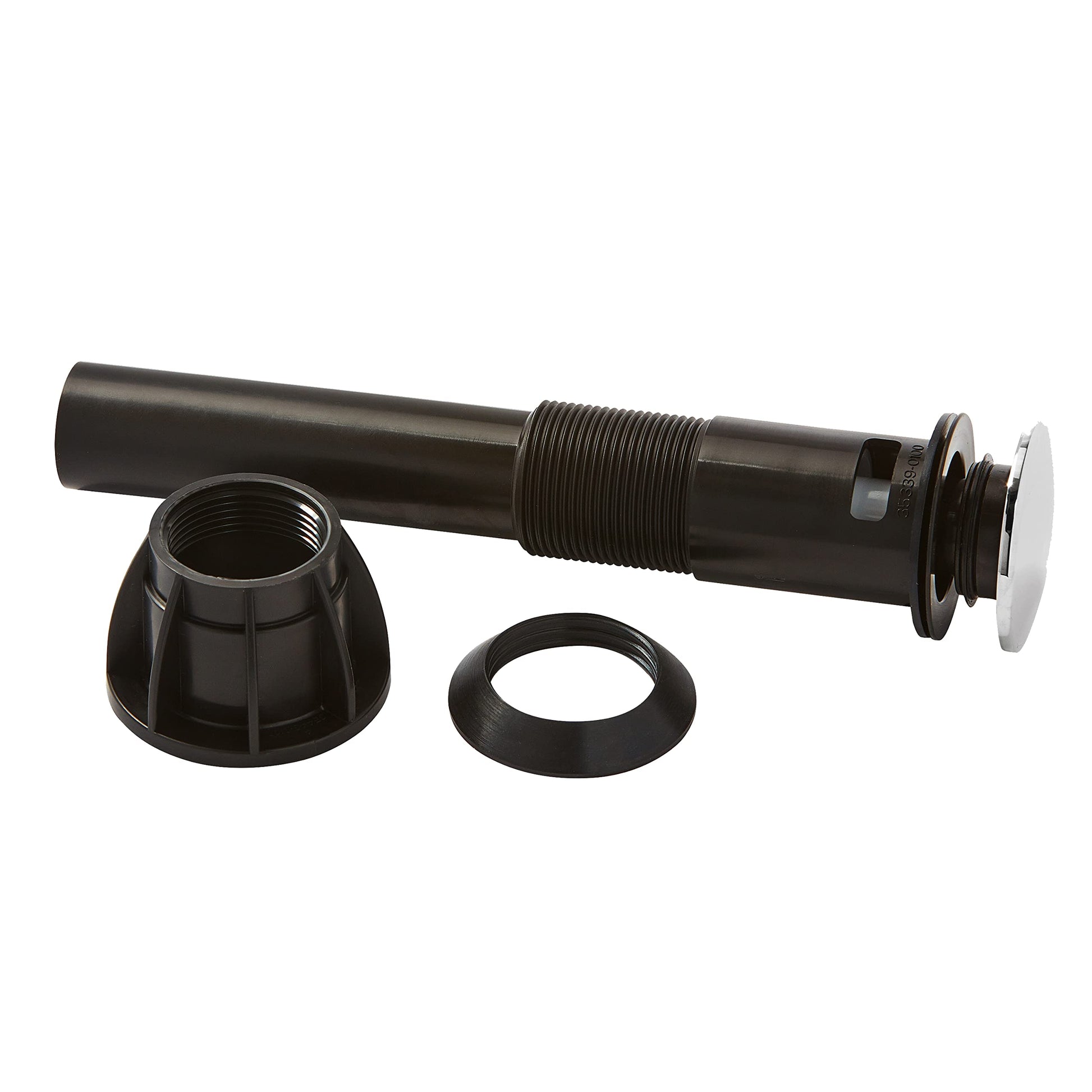 Pfister Push & Seal Pop Up Drain Stopper Assembly Kit for Bathroom Sink, Polished Chrome Finish, 972097A