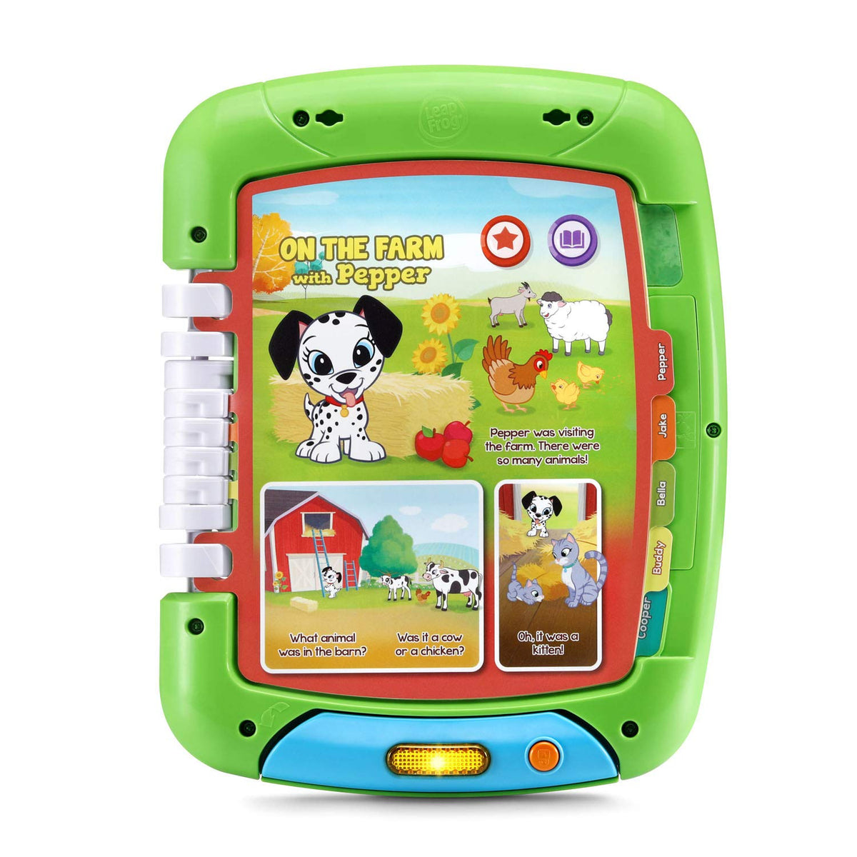 LeapFrog 2-in-1 Touch and Learn Tablet