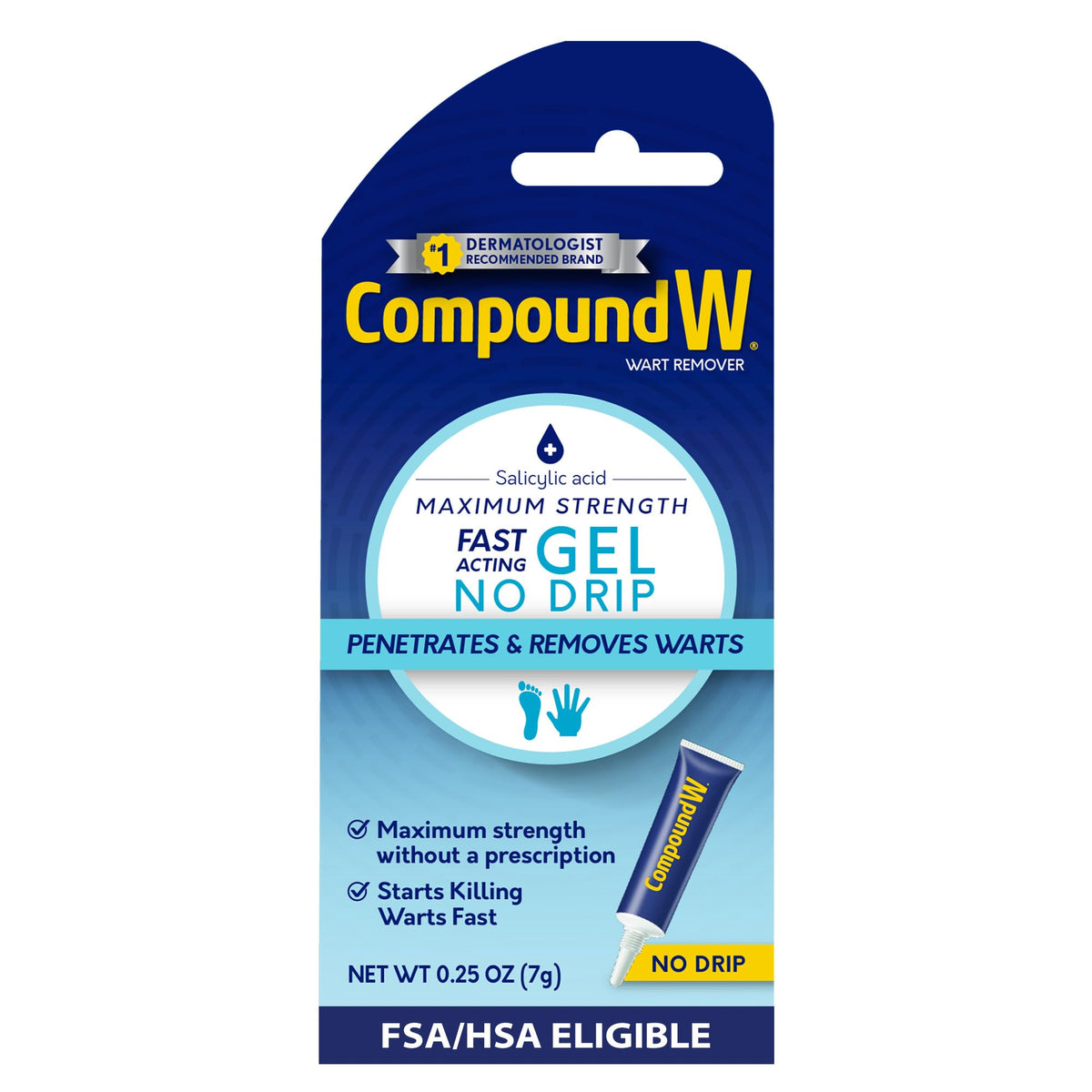 Compound W Gel .25 oz product image 1