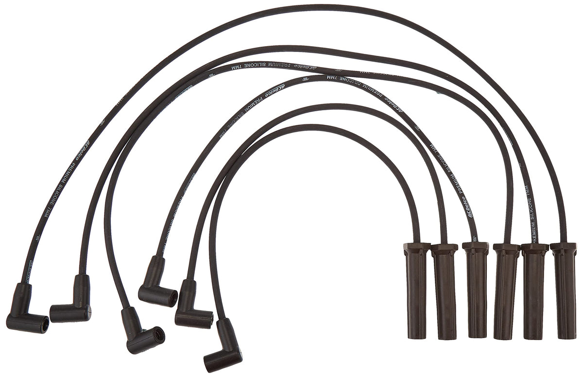 ACDelco GM Original Equipment 746V Spark Plug Wire Set
