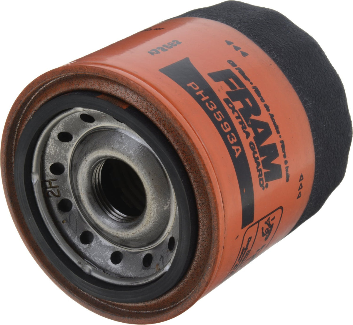 FRAM Extra Guard PH3593A, 10K Mile Change Interval Spin-On Oil Filter