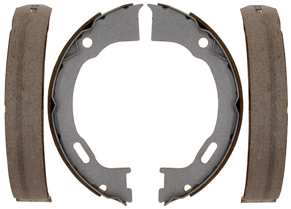 ACDelco Advantage 14701B Bonded Rear Parking Brake Shoe