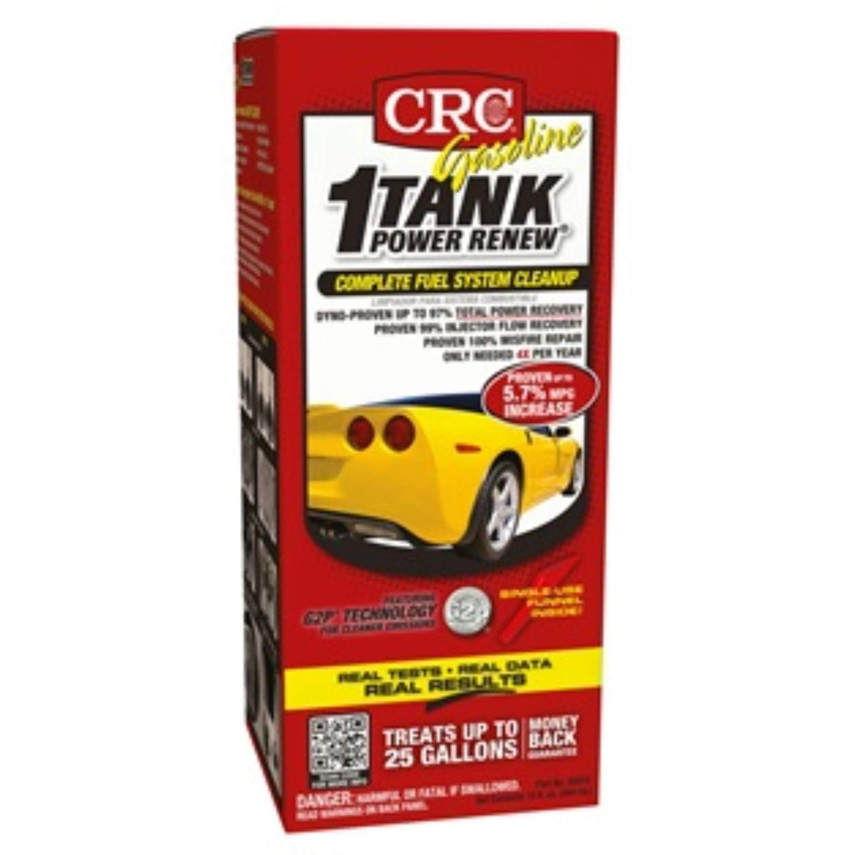 CRCÂ® Gasoline 1-Tank Power RenewÂ® 15 Fl Oz