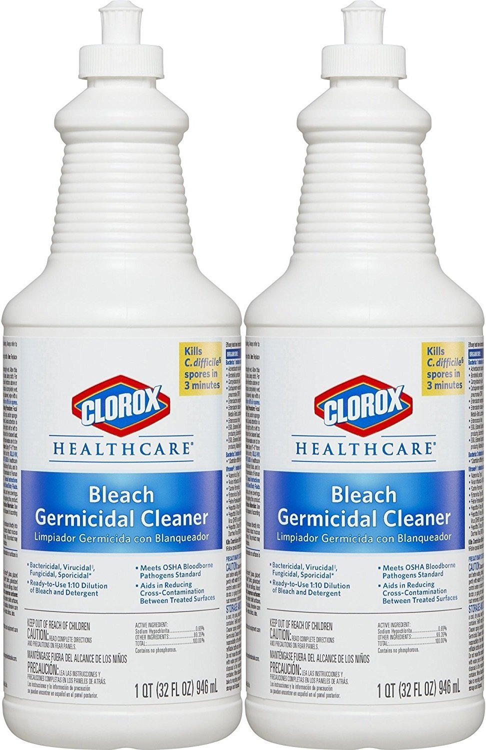Bleach+Germicidal+Cleaner%2c+32+oz+Pull-Top+Bottle