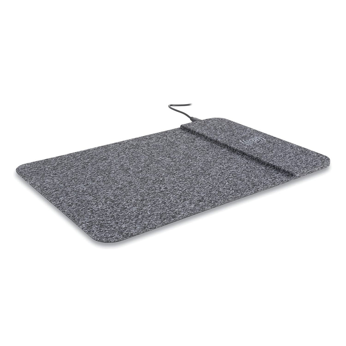 Allsop ALS32192 Powertrack Wireless Charging Mousepad, Black