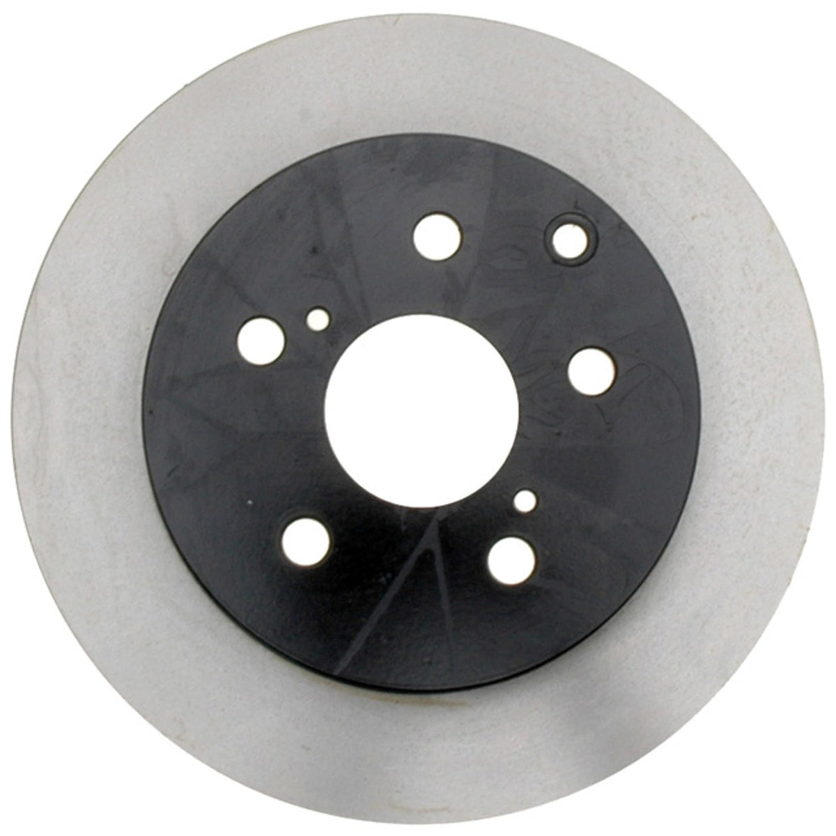 ACDelco Gold 18A2451 Black Hat Rear Disc Brake Rotor