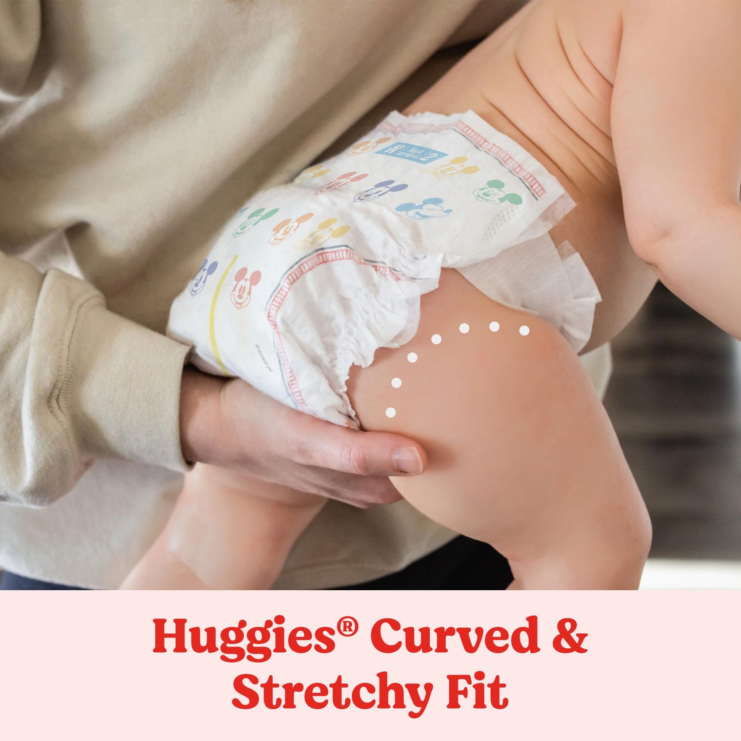 Huggies Size 6 Diapers, Snug & Dry Baby Diapers, Size 6 (35+ lbs), 19 Count, Packaging May Vary