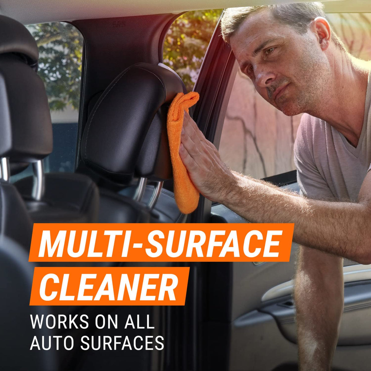 Armor All Multi Purpose Cleaner, All Purpose Car Cleaner for All Auto Surfaces, 28 Fl Oz