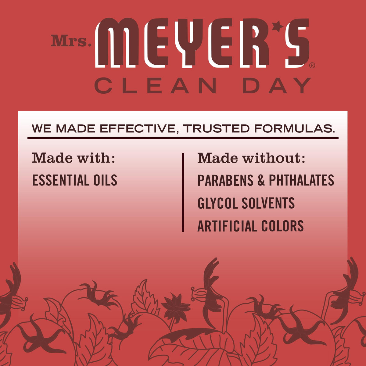 MRS MEYER'S Tomato Vine Multi Surface Cleaner, 473 ML