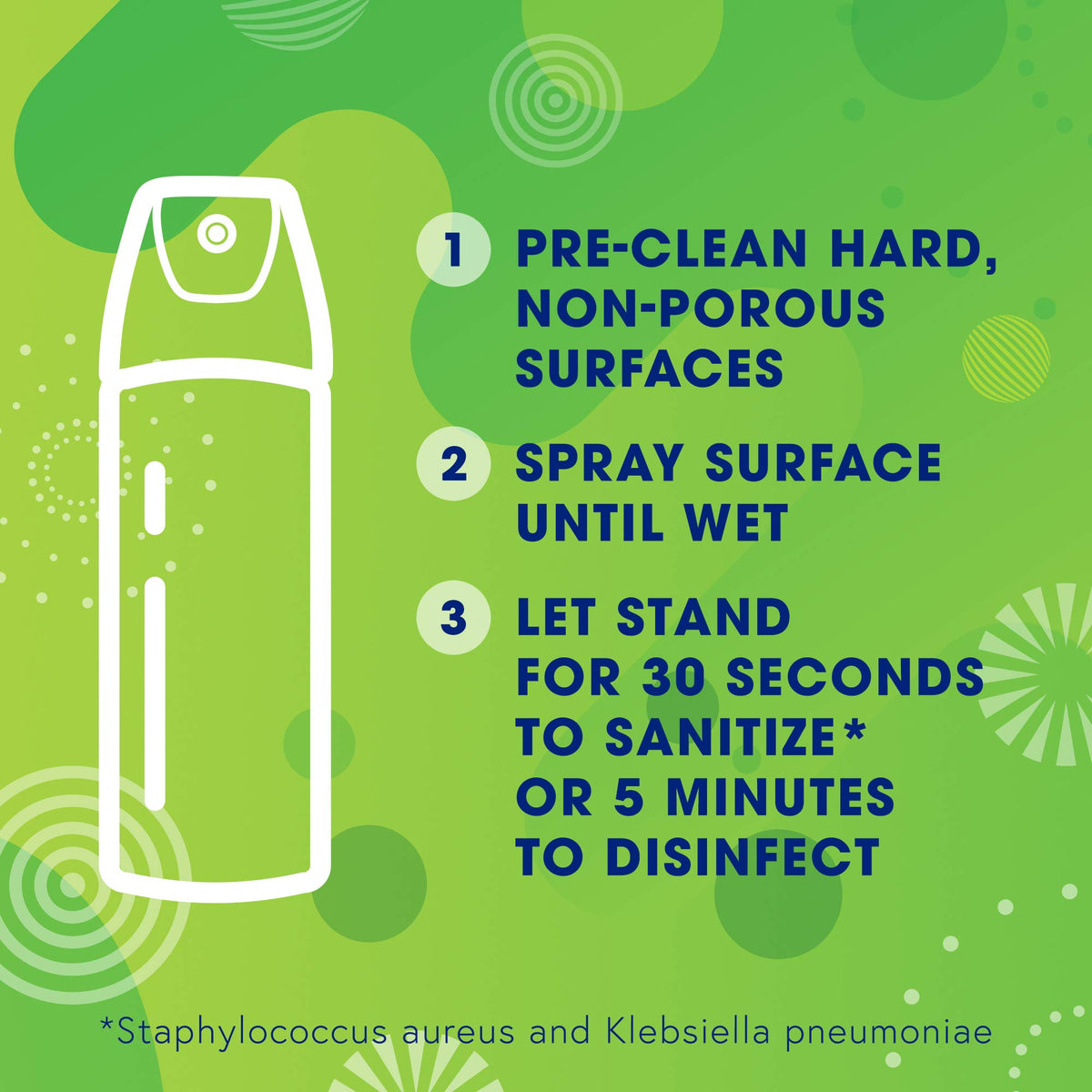 Scrubbing Bubbles Multi-Purpose Disinfectant Spray, 12 oz
