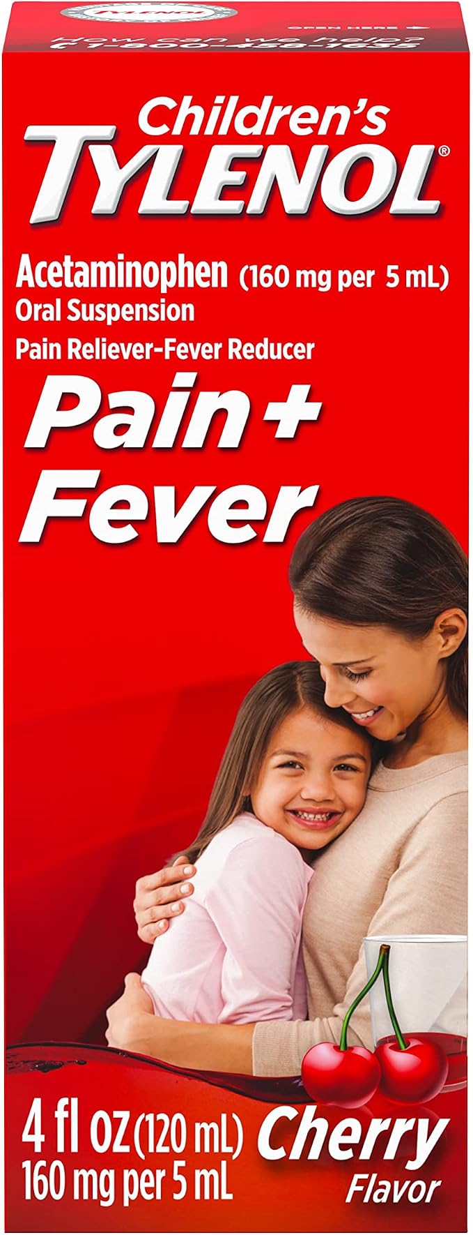 Tylenol Child Susp Liquid 4 oz Chr product image 1