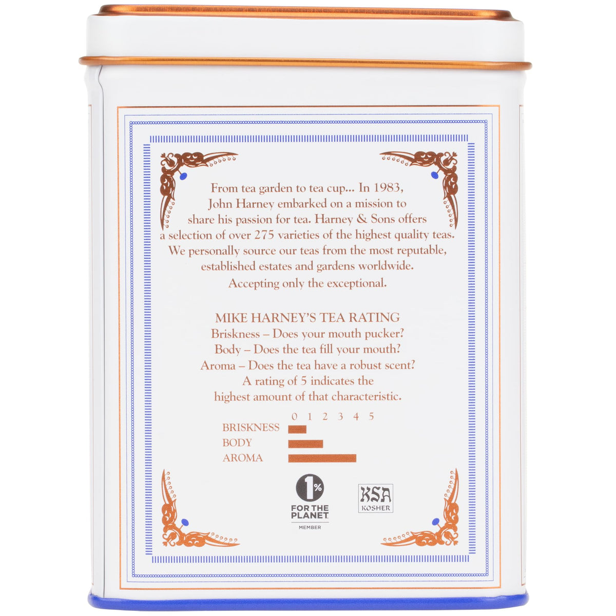 Harney & Sons Paris Black Tea – 20 Sachets | Fruity Vanilla & Caramel Blend with Hint of Lemony Bergamot