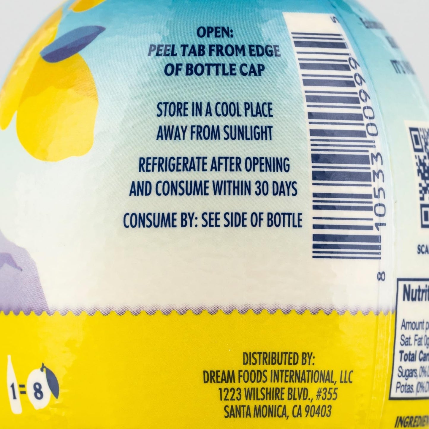 Volcano Lemon Juice 6.7 oz (Pack of 3)