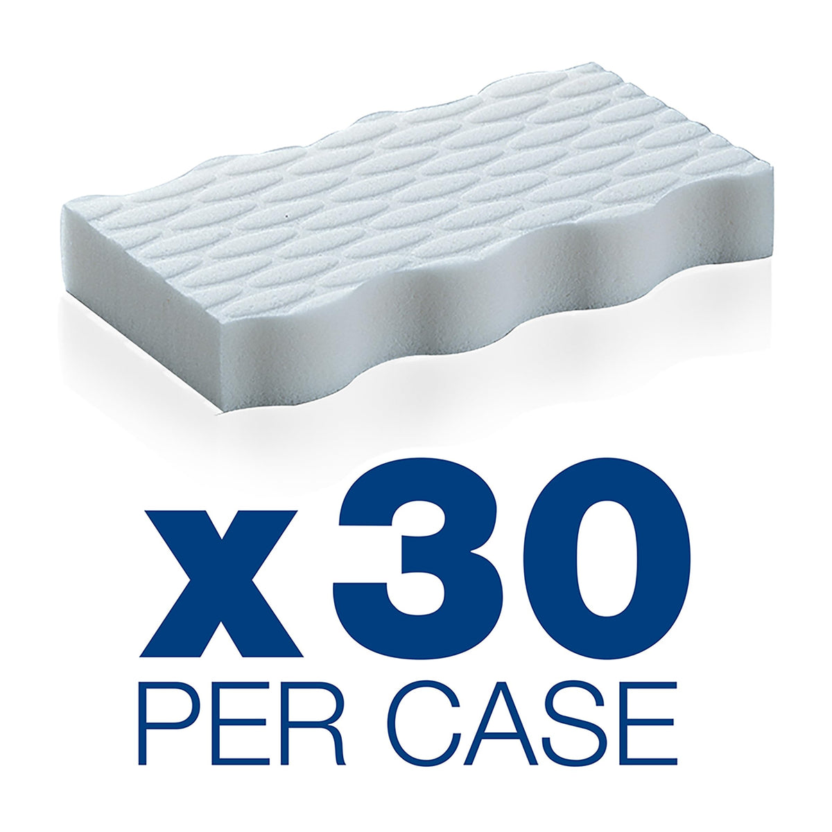 Mr. Clean Magic Eraser Extra Durable, 4.6 X 2.4, 0.7" Thick, White, 30/carton